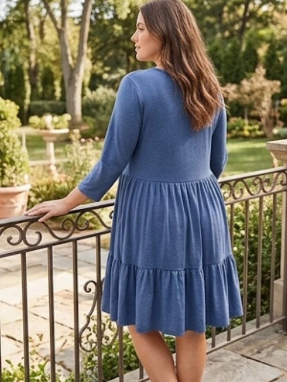 FOREVER ROSE COUTURE CASUAL DRESS - Picture 2 of 7